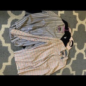 ππΌππΌlike New!!! Men long sleeve button shirts